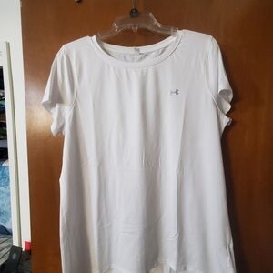 **LAST CHANCE**Under Armour Women's Heat Gear White Tee